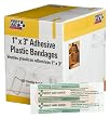 First Aid Only 1" X 3" Plastic Bandage, 250-Count Boxes (Pack of 2)