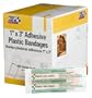 First Aid Only 1" X 3" Plastic Bandage, 250-Count Boxes (Pack of 2)