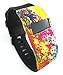 Lwsengme Bnad Cover For Fitbit Charge/Fitbit Charge HR Slim Designer Sleeve - Band Cover (FLOWER-008)