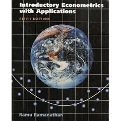 Introduction Econometrics with Application and software: 5th Edition