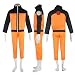 Dream2Reality Japanese Anime Naruto Vol 2 Cosplay Costume - Uzumaki Naruto Medium
