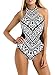 FARYSAYS Women One Piece Maillot Swimsuit Swimwear Bikini Set Beachwear Small
