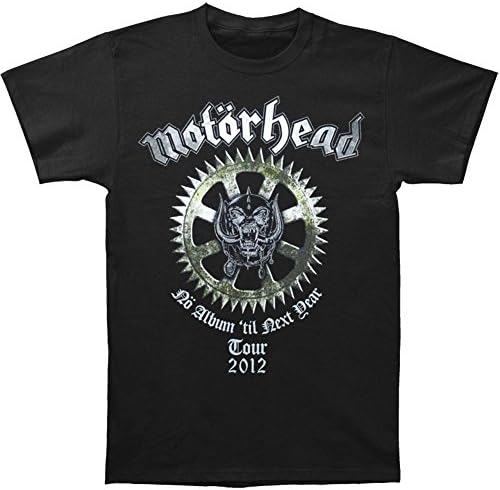 Motorhead Men's Aftershock T-shirt X-Large Black
