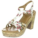 ESPRIT Marisa Flower D10482 Damen Sandalen/Fashion-Sandalen
