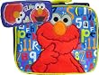 Cute Elmo Insulated Lunch Box Matching Blue Pencil Case