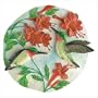 Hummingbirds Garden Plaque - Style 39674