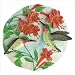 Hummingbirds Garden Plaque - Style 39674
