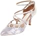 Capezio Women's Capezio Dancesport Gabriella Shoe,Silver,5.5 M US