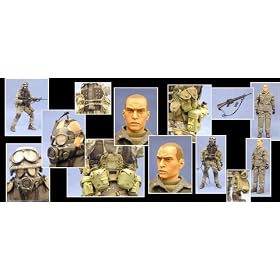 US Marine Sergeant in Digital Urban Camo 12" figure [Toy]