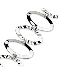 Versil Sterling Silver Fancy Bracelet