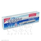 CLEARBLUE Schwangerschafts/Fruehtest 1 St