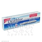 CLEARBLUE Schwangerschafts/Fruehtest 1 St
