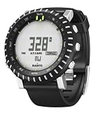 Suunto Core Wrist-Top Computer Watch with Altimeter, Barometer, Compass, and Depth Measurement (Black/Orange)