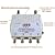 4 PORT CABLE TV / HDTV / DIGITAL AMPLIFIER INTERNET MODEM SIGNAL BOOSTER INTERNET AMP