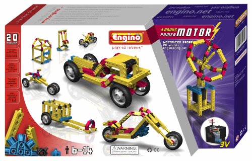 Engino 20 Models Engineering Set 51lstBIJGbL Engino 20 Models Engineering Set