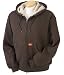 Dickies 10.75 oz. Bonded Waffle-Knit Hooded Jacket. TW385