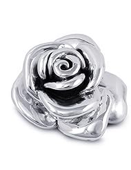 Sterling Silver Brooches Rose Brooche
