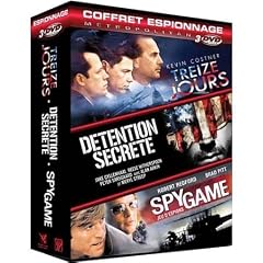 Coffret espionnage : 7 jours ; detention secrete ; spy game [Edizione: Francia]