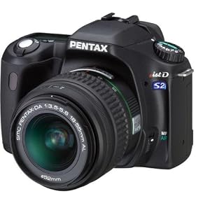 Pentax *istD 6.1MP Digital SLR Camera 