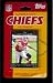 Search : Topps NFL Football Cards 2007 Kansas City Chiefs Team Set