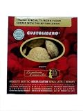 Gustolibero Gluten Free Cookies - Paste Frolle Riso Al Limone Amaro, 8.8-Ounce Packages (Pack of 4)