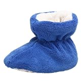 51lsv9hfBxL. SL160  ACORN Infant/Toddler Spa Terry Bootie Slipper,Royal,18 24 Months (6 8 M US Toddler0