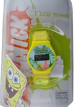 Nick Jr Spongebob Watch - Kids Size Spongebob Watch