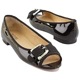 Michael by Michael Kors Seaport Flat Black flats