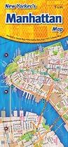 New Yorker's Manhattan Map