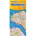 New Yorker's Manhattan Map book cover