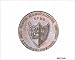 Photographic Print of Southampton halfpenny token from National Maritime Museum