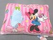 【ディズニーキャラクター】Minnie ミニー 頚椎安定 エステル枕 35x50cm 両面プリント まくら 枕