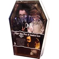 Living Dead Dolls Edgar Allan Poe and Annabel Lee Set