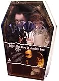 Living Dead Dolls Edgar Allan Poe and Annabel Lee Set