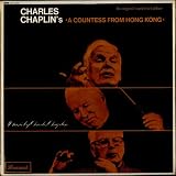Charlie Chaplin A Countess From Hong Kong + Booklet 1967 UK vinyl LP AXA4544