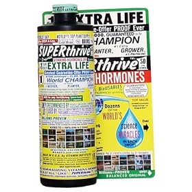 Superthrive VI30155 1-Pint Plant Vitamin and Hormone Supplement