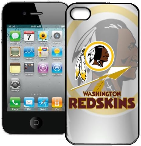 NFL Washington Redskins Iphone 4 and 4s Case Cover