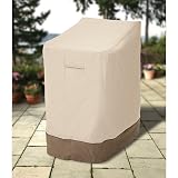Classic Accessories Veranda Stackable Patio Chair Cover