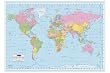 Political World Map...