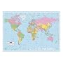 Political World Map - Giant Poster - New