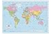 WORLD MAP GIANT WALL MAP - 140CM X 100CM GIANT POSTER