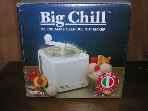 Big Chill Ice Cream/Frozen Delight Maker Big Chill Ice Cream/Frozen Delight Maker