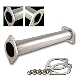 93-97 Nissan Altima Base GLE GXE SE XE High Performance High Flow Stainless Steel... by RS Type