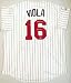 Frank Viola Autographed Minnesota Twins White Majestic Replica Jersey with 88 AL CY Inscription
