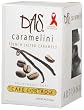 Das Caramelini French Salted Caramels, Cafe Cortado, 4-Ounce Boxes (Pack of 3)