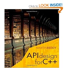 API Design for C++