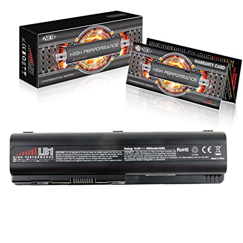 LB1 High Performance Battery for HP G60 533CL G60 535DX G60 536NR G60 549DX G60 552NR 511872-001 462889-121