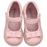Robeez 1st Stepz Kids' Parfait Cute Bow Mary Jane,Pink,22 M EU (6 M US Toddler)