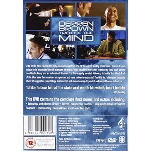 Derren Brown Trick of The Mind 1 [Import anglais]