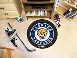 Fanmats Florida Panthers Puck Floor Mat